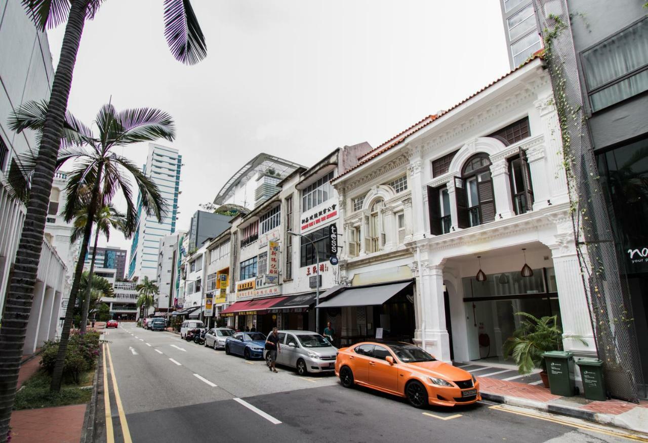 Heritage Collection On Seah - A Digital Hotel Singapore Eksteriør billede